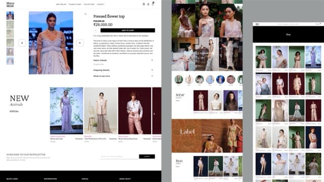 Many More Fashion